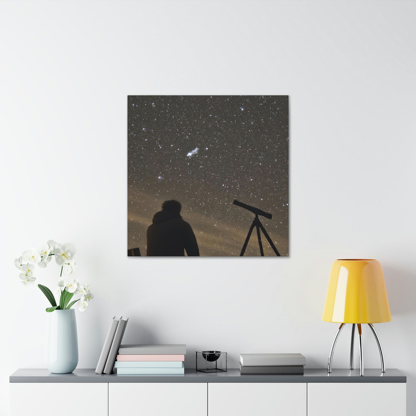 "La noche de las estrellas caídas" - The Alien Canva