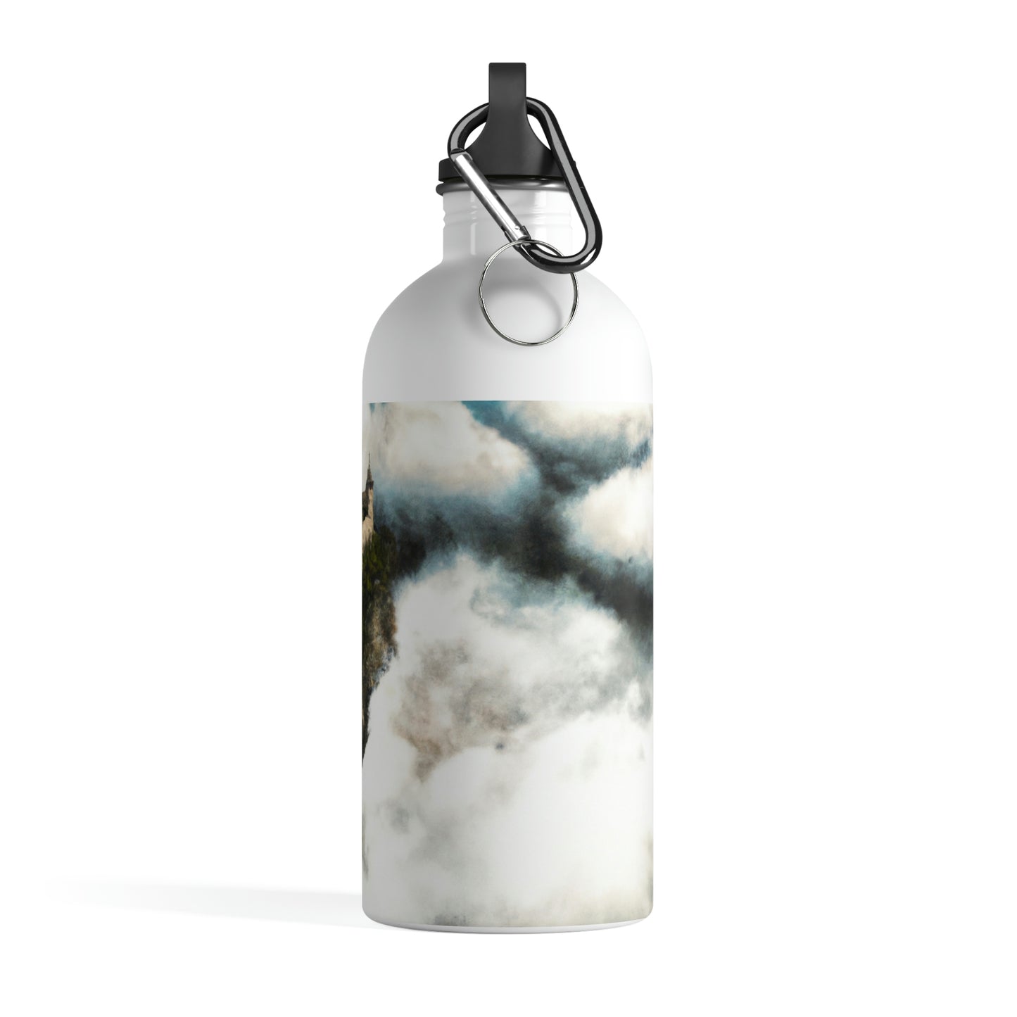 Mystic Castle in the Sky - The Alien Stainless Steel Water Bottle