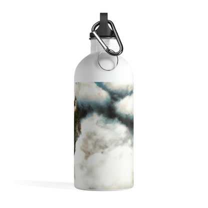 Mystic Castle in the Sky - The Alien Stainless Steel Water Bottle