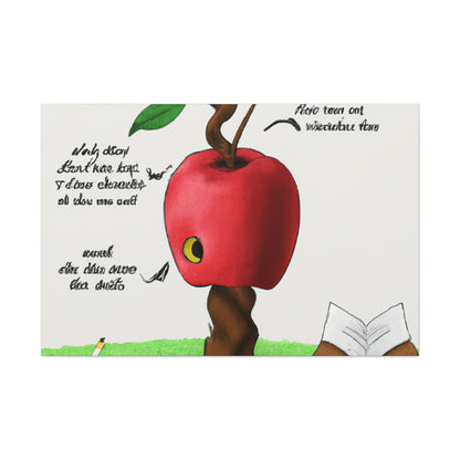 "The Roguish Apple Tree" - The Alien Canva