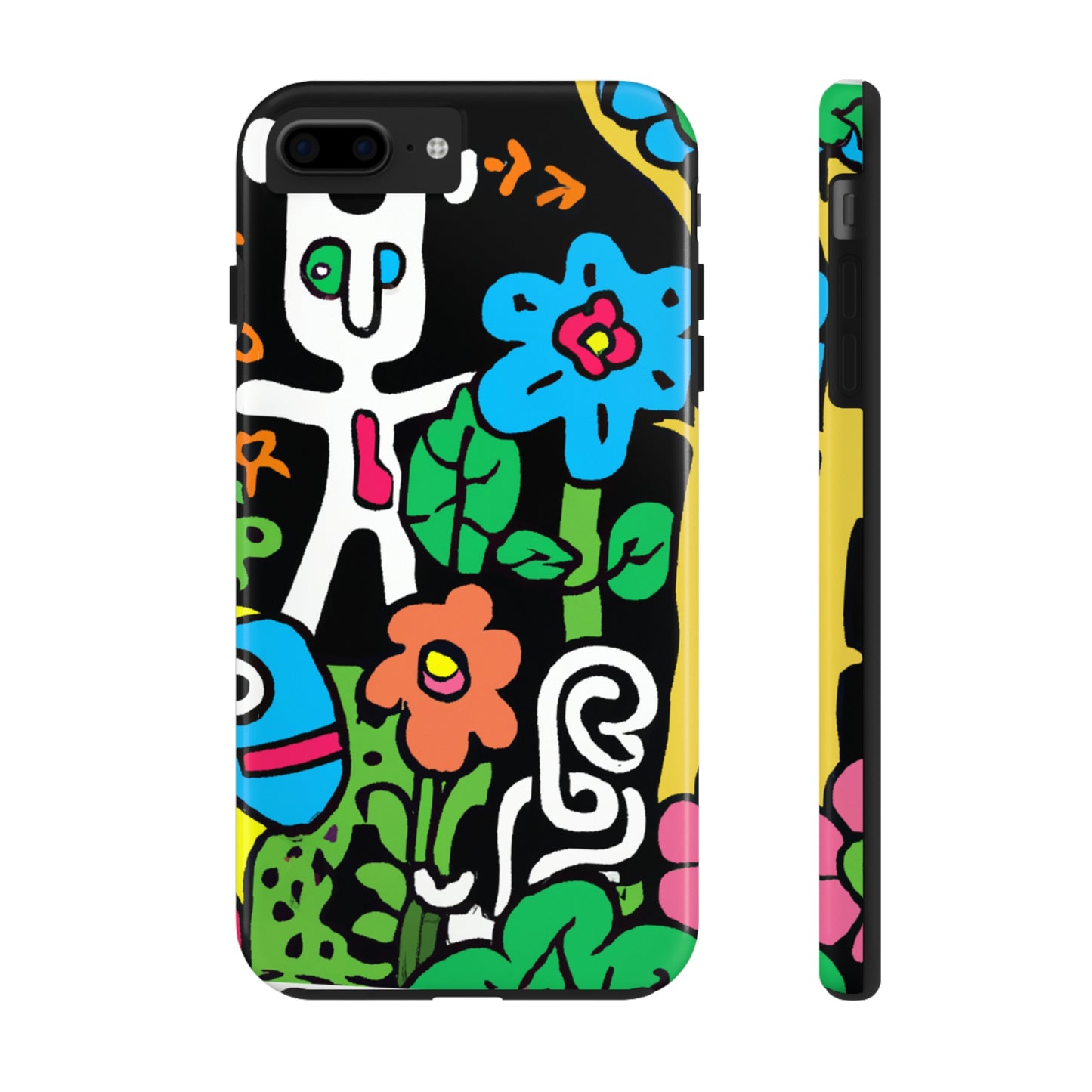 The Enchanted Garden of Wonders. - The Alien Tough Phone Cases