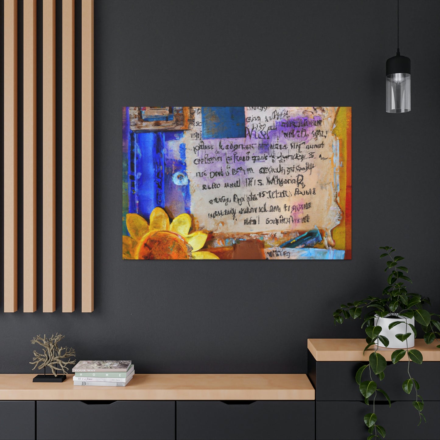 "A Tapestry of Memories" - Canvas