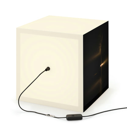 "The Singular Glow in the Dark" - The Alien Light Cube Lamp