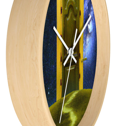 The Heavenly Threshold - The Alien Wall Clock