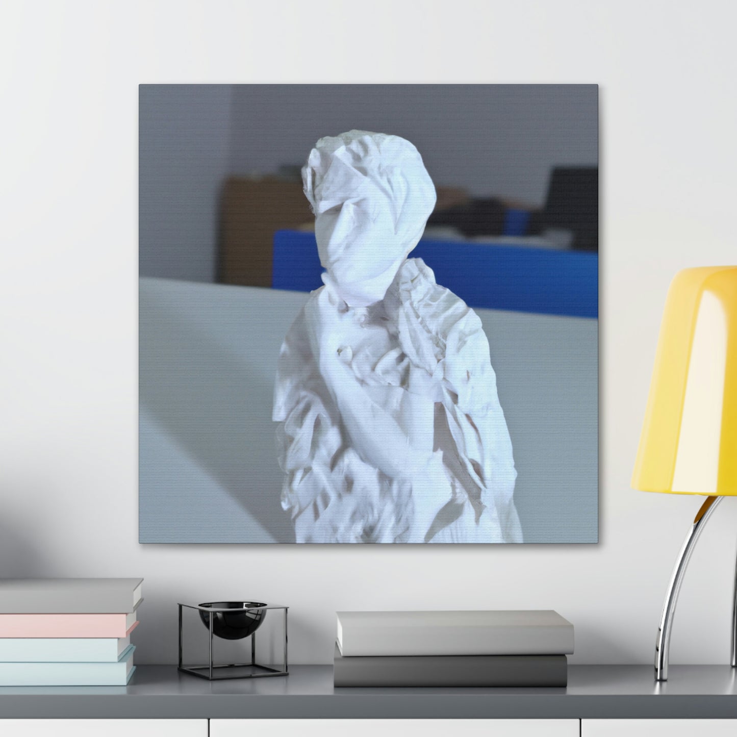 "Capturing Legends: A 3D-Printed Homage to Local Lore." - The Alien Canva.