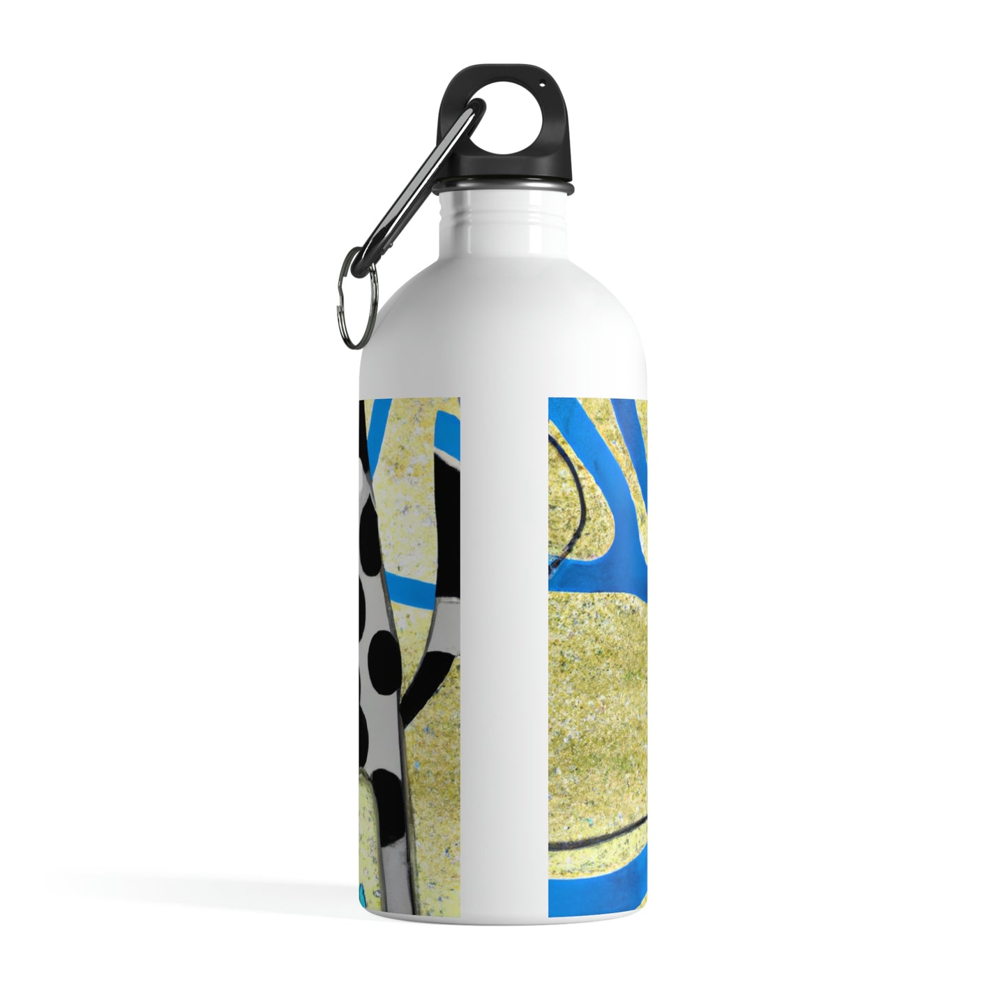 "A Lost Dog's Journey Home" - The Alien Stainless Steel Water Bottle