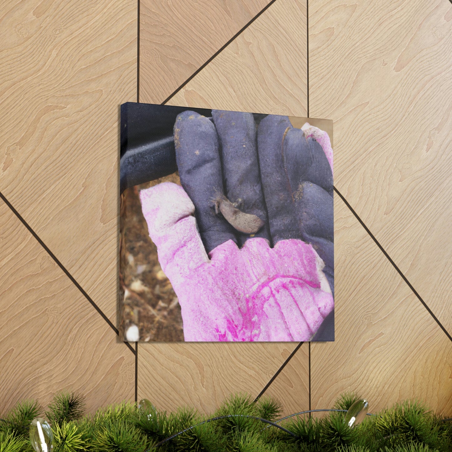 "A Tiny Home in an Old Glove" - The Alien Canva