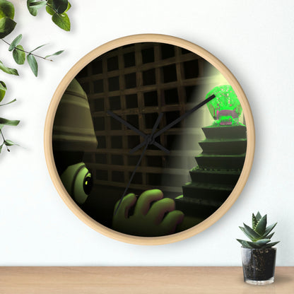 "The Relic of Unspeakable Power" - The Alien Wall Clock