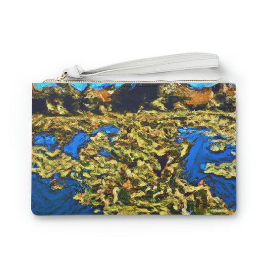 "Invasion of the Pond Monsters" - The Alien Clutch Bag