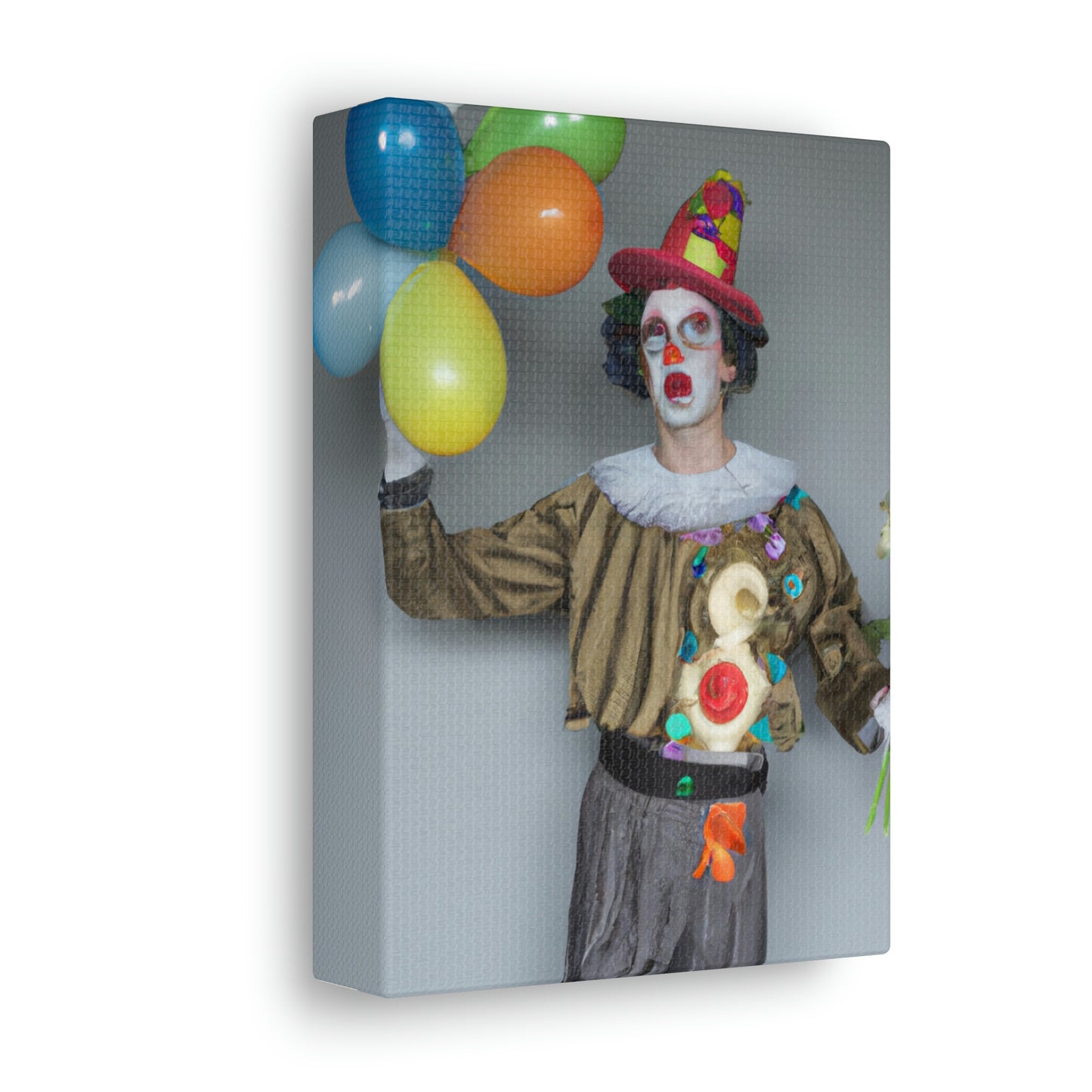 "Clowning Around with Balloons" - The Alien Canva