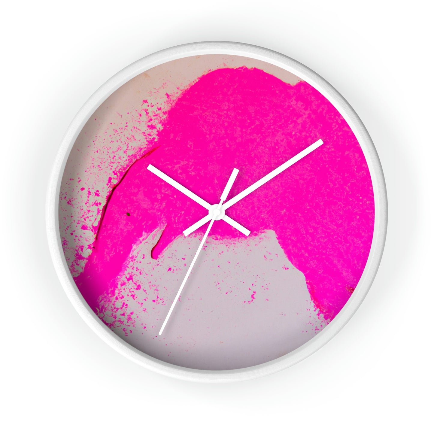 Pink Elephant Galaxies - The Alien Wall Clock