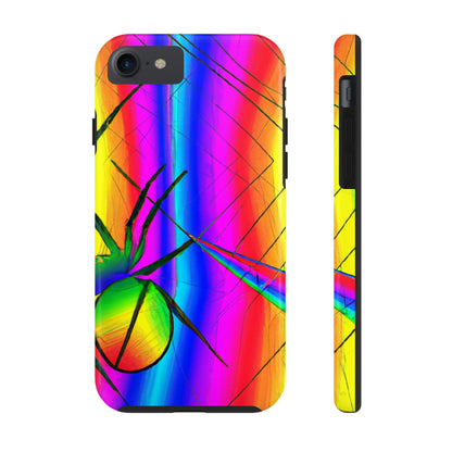 "Das prismatische Netz einer Spinnerette" - Die Alien Tough Phone Cases