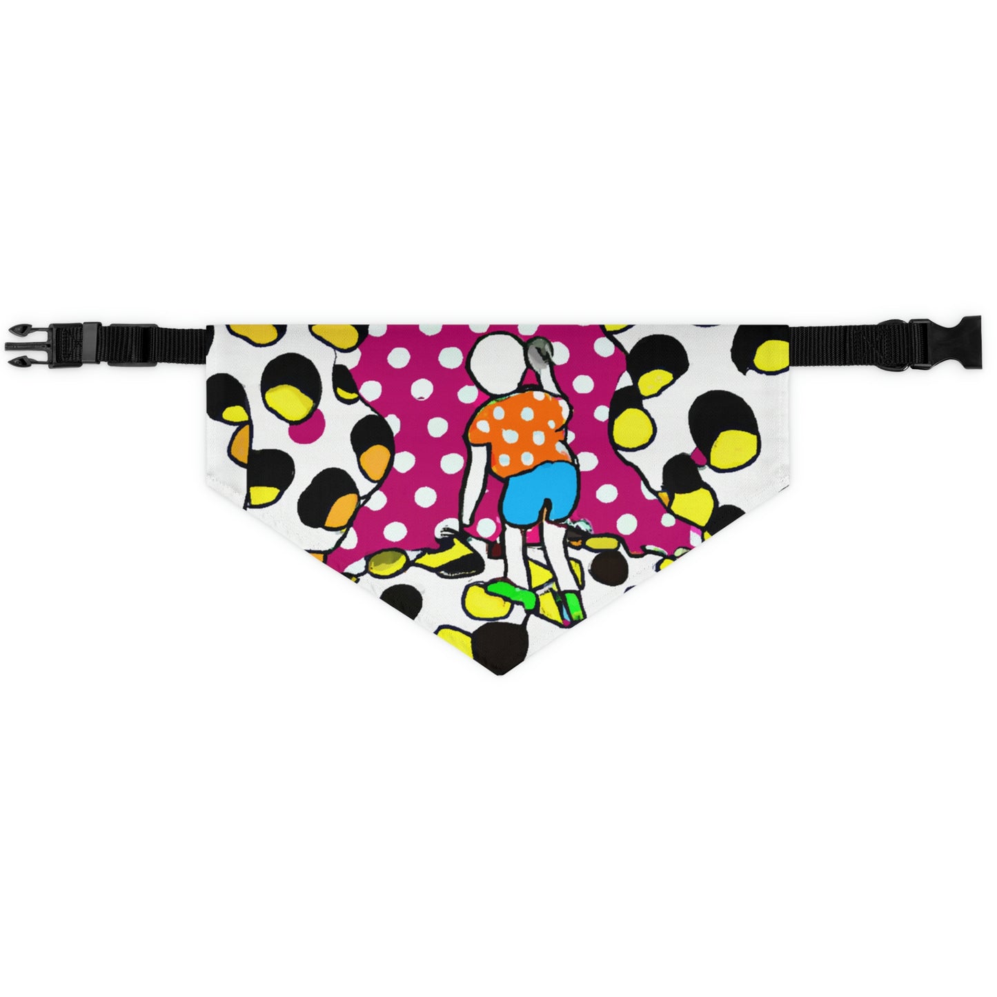 "Cave of Sweet Wonders" - The Alien Pet Bandana Collar