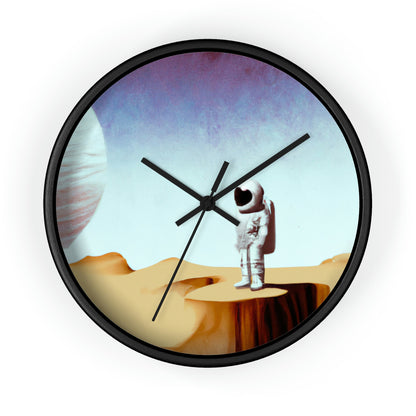 "Alone in an Unknown Galaxy" - The Alien Wall Clock