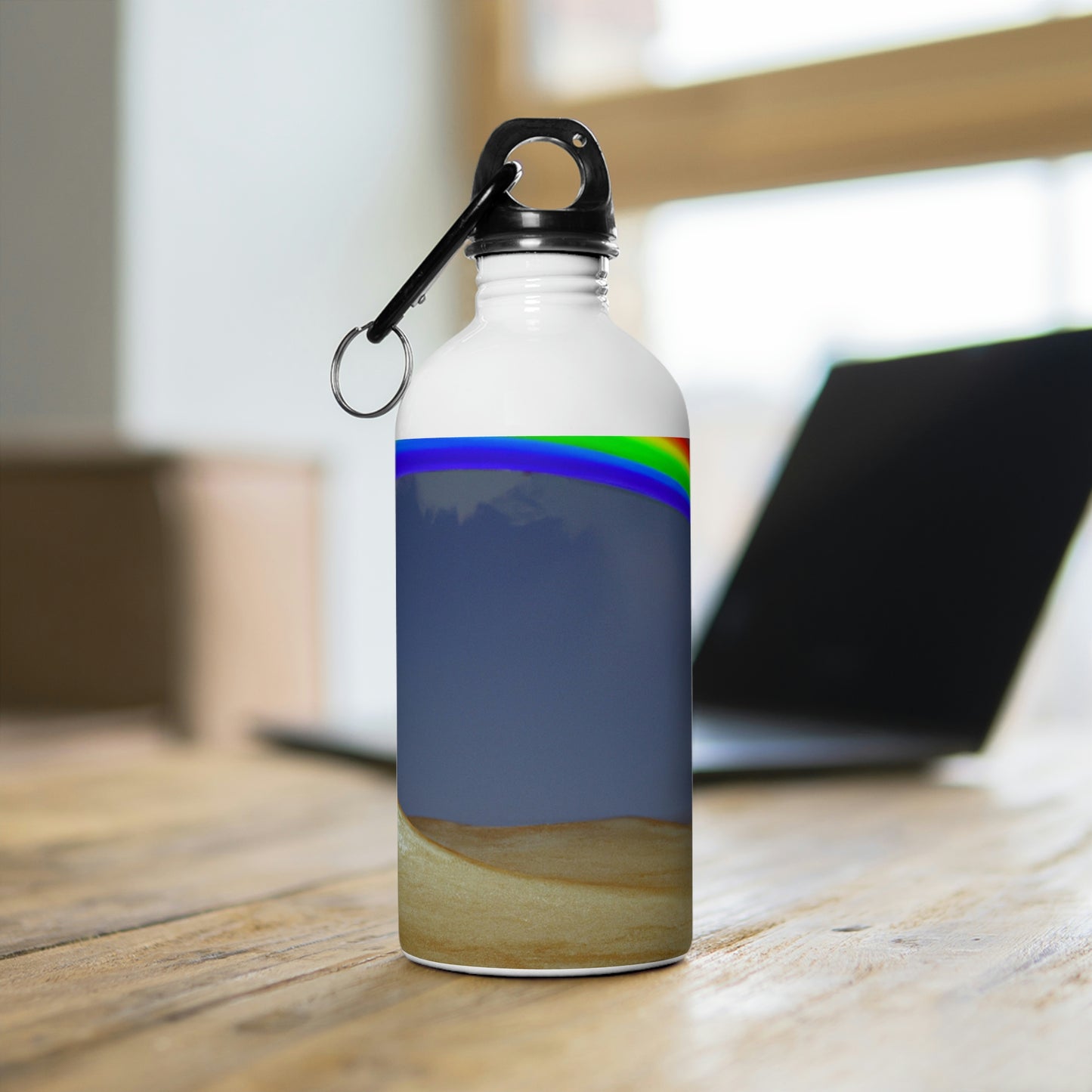 "A Desolate Vividness" - The Alien Stainless Steel Water Bottle