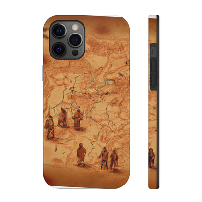 The Forgotten Kingdom: A Treasure Hunter's Tale - The Alien Tough Phone Cases