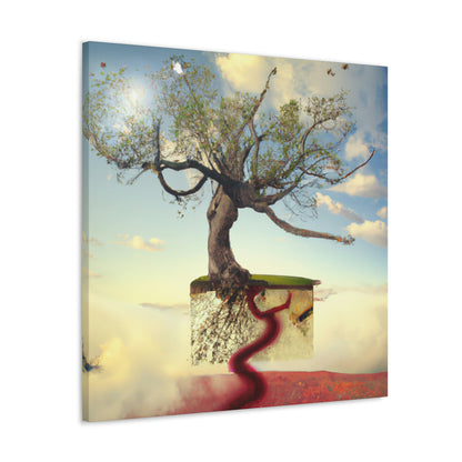 The Wishing Tree of Wonders - The Alien Canva