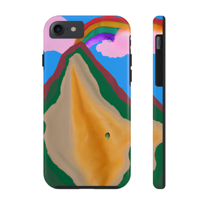 "A Ray of Hope" - Die Alien Tough Phone Cases