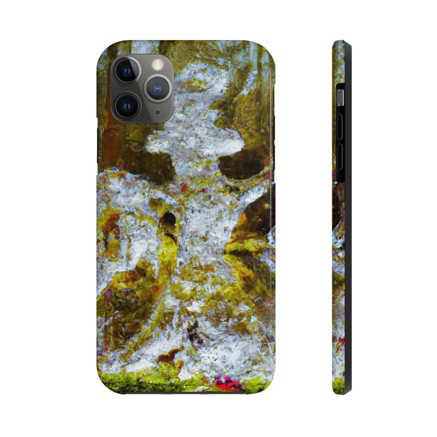 "Frozen Mystery in the Woods" - Die Alien Tough Phone Cases