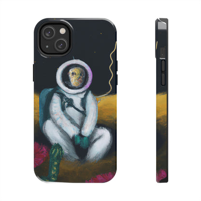 "Alone in the Dark: A Solitary Astronaut's Survival" - The Alien Tough Phone Cases