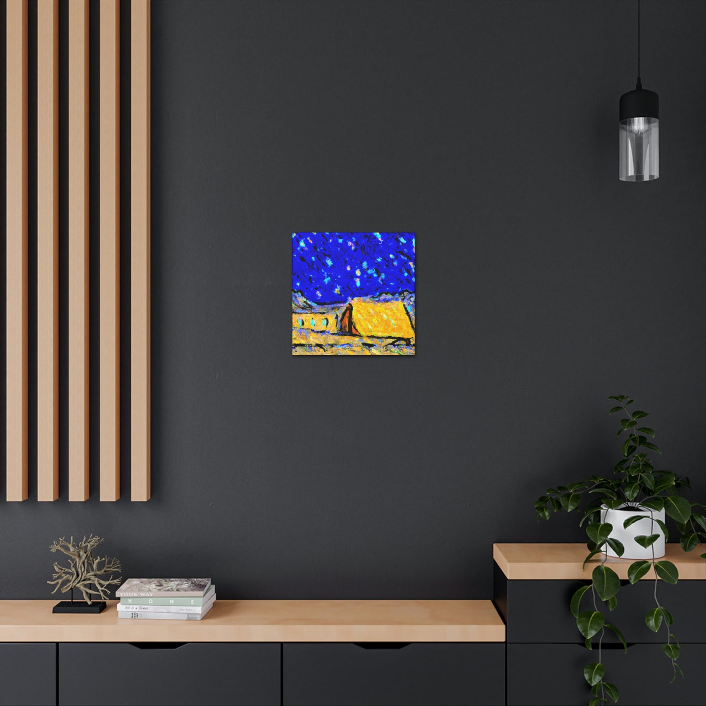 "Enchanted Sands of the Night Sky" - The Alien Canva