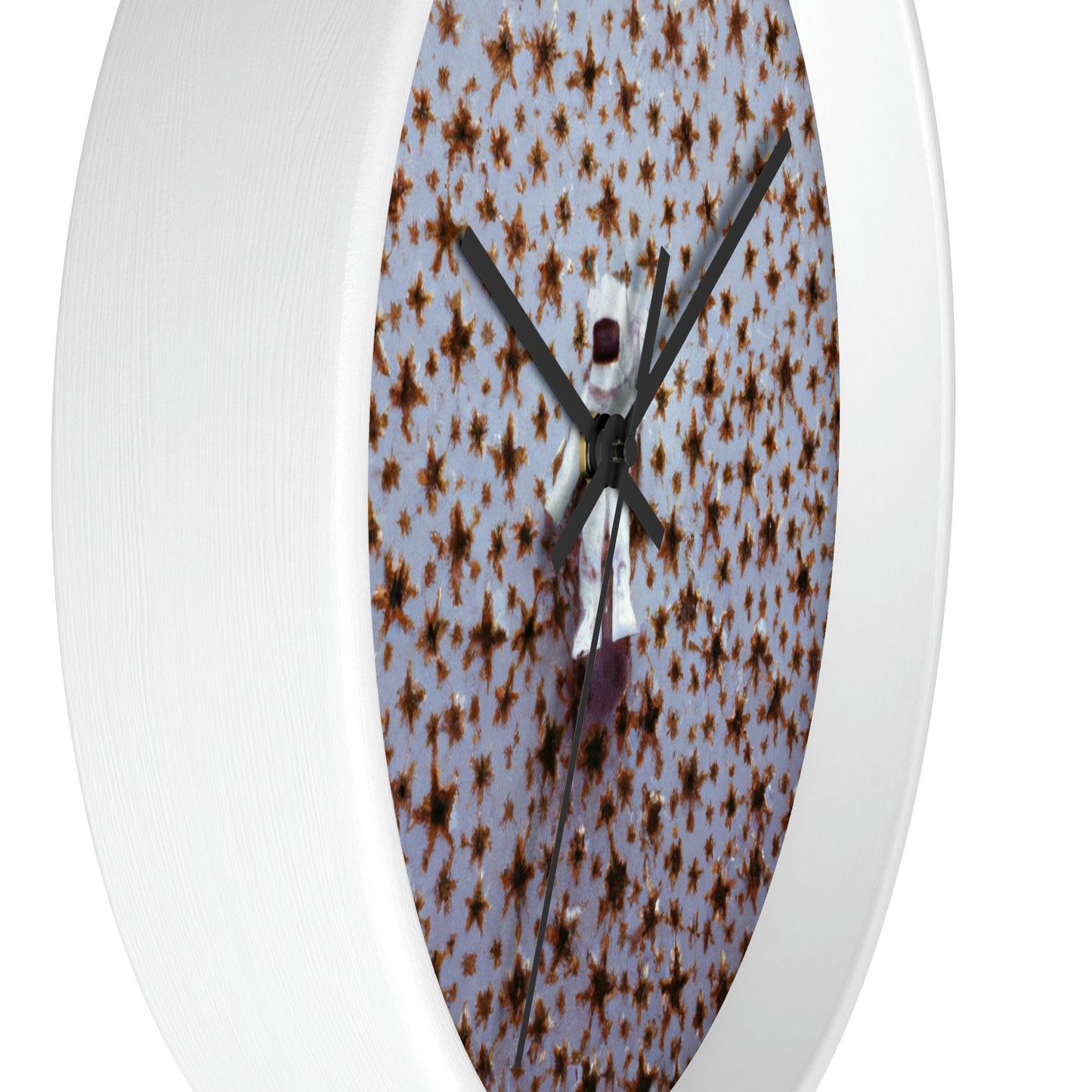 "A Small Adventurer Among Giant Stars" - The Alien Wall Clock