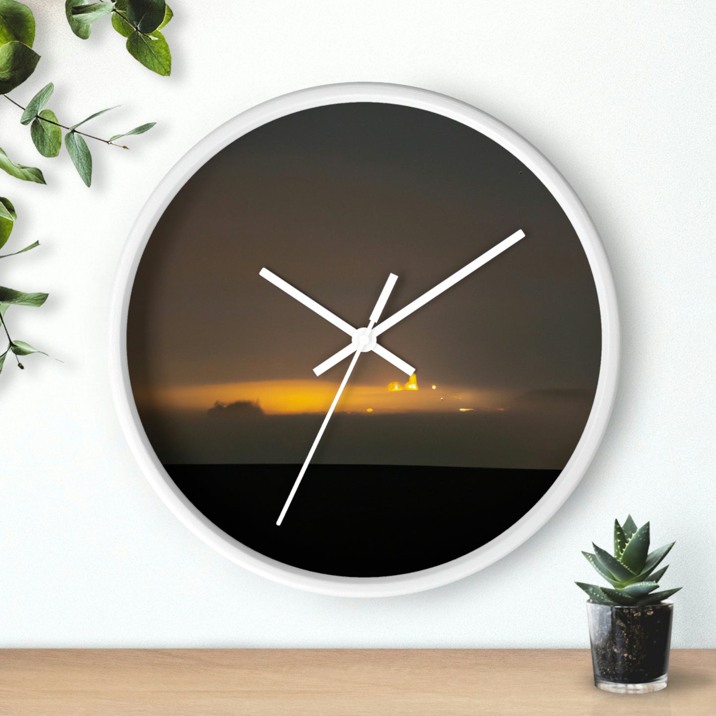 "Distant Illumination" - The Alien Wall Clock