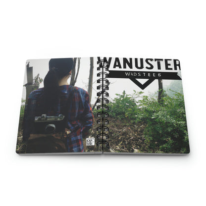 "Lost in Time: Exploring Forgotten Memories Through Wanderlust" - The Alien Spiral Bound Journal