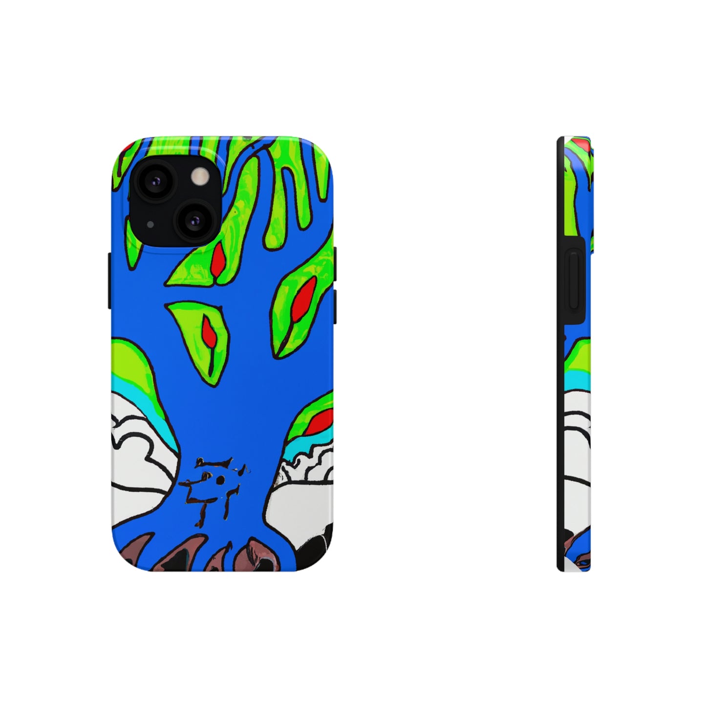 "The Cavernous Everglow" - The Alien Tough Phone Cases