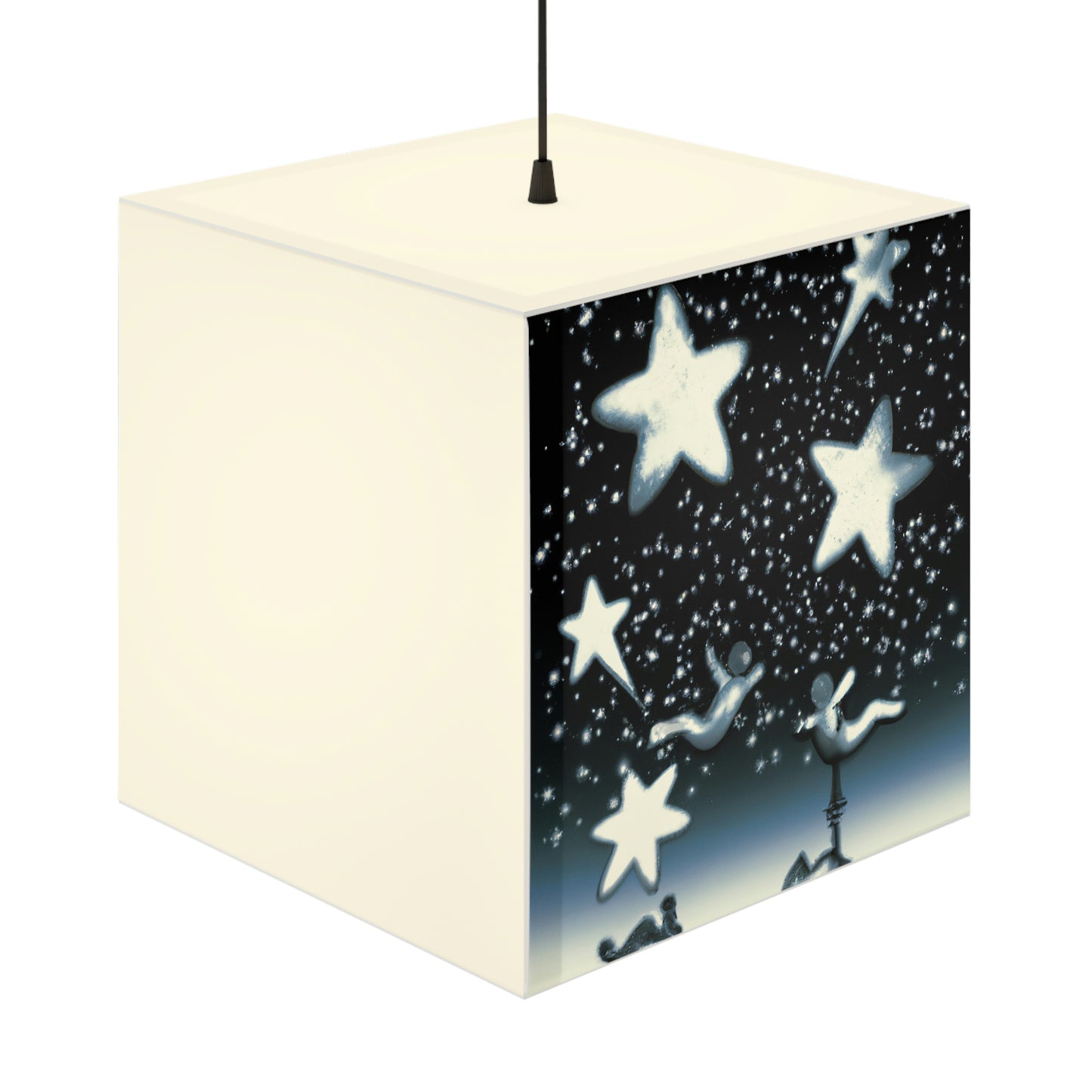 "Bailando con las estrellas" - La lámpara Alien Light Cube