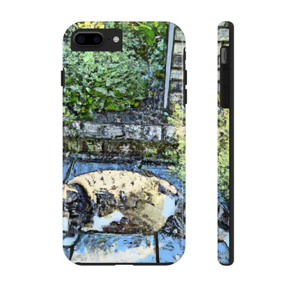 "A Cat's Life of Luxury" - The Alien Tough Phone Cases