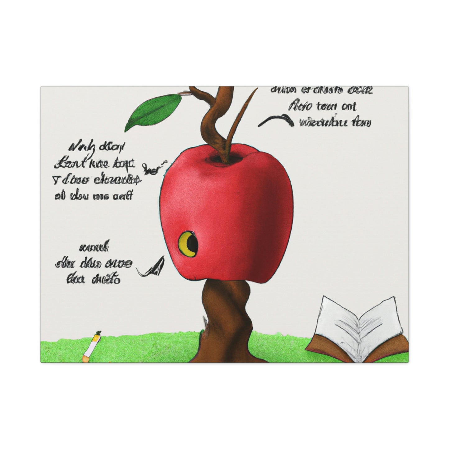 "The Roguish Apple Tree" - The Alien Canva