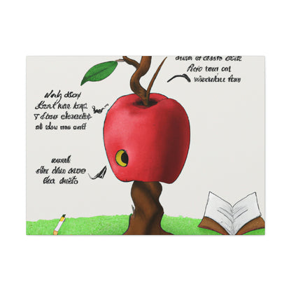 "The Roguish Apple Tree" - The Alien Canva