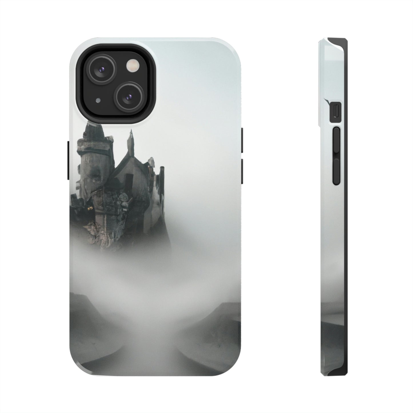 "Ghostly Citadel of the Mist" - The Alien Tough Phone Cases