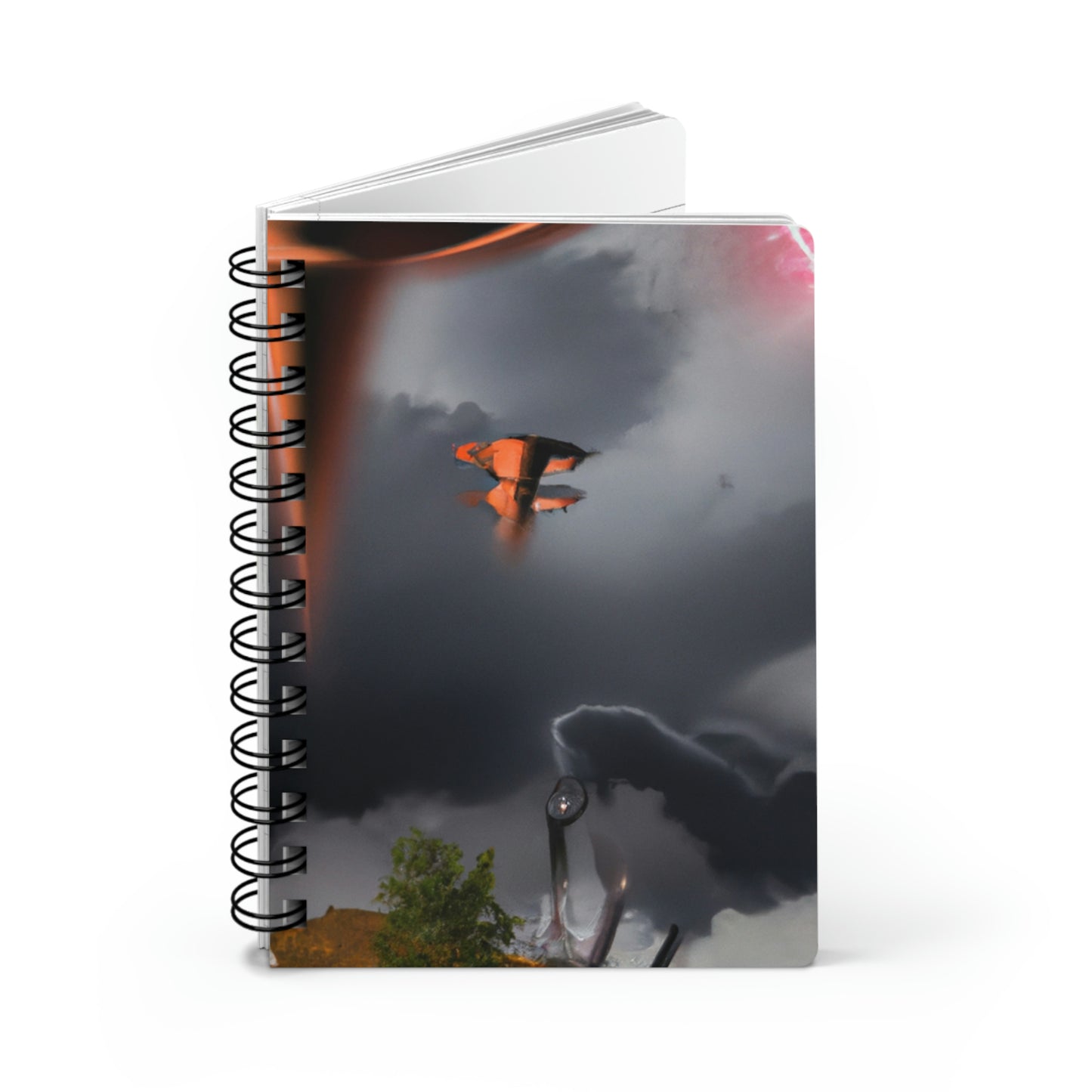 Invasion of the Storm Aliens - The Alien Cuaderno encuadernado en espiral