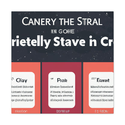 The Artist Name: Canva Success Story Creator - Canvas