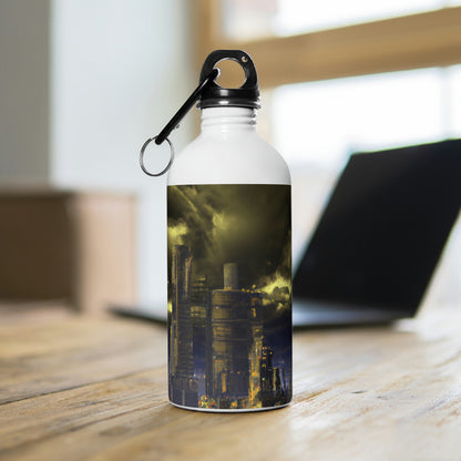 The Utopian Citadel in the Dystopian Tempest - The Alien Stainless Steel Water Bottle