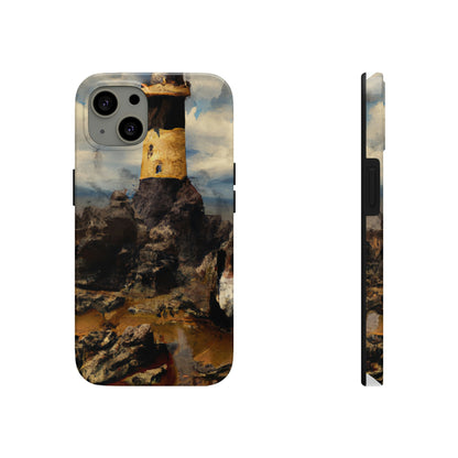 "Lonely Beacon on the Shore" - Las fundas para teléfonos Alien Tough