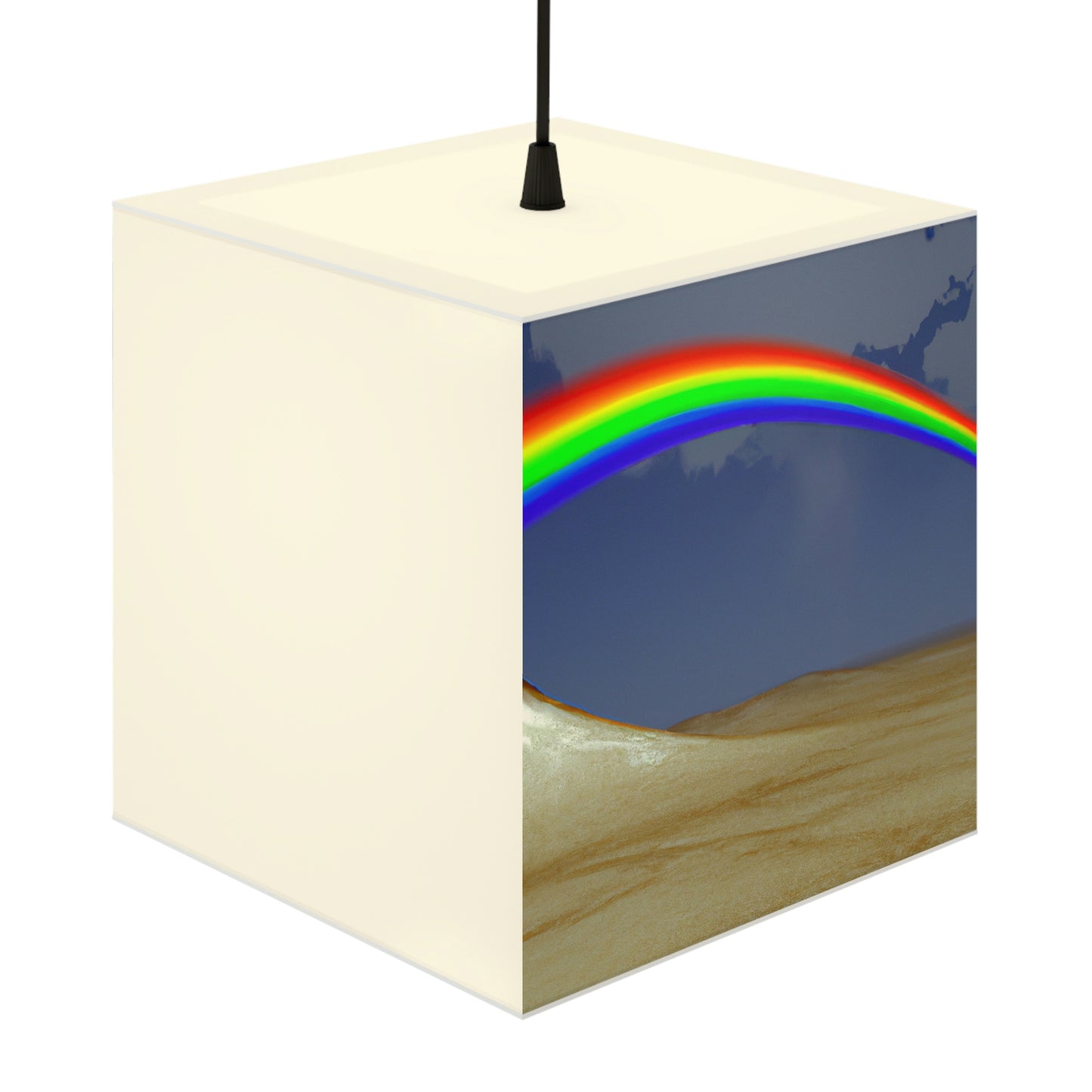 "A Desolate Vividness" - The Alien Light Cube Lamp