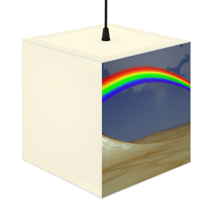 "A Desolate Vividness" - Die Alien Light Cube Lampe