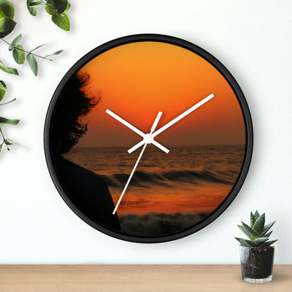 "Dreaming of Destiny" - The Alien Wall Clock