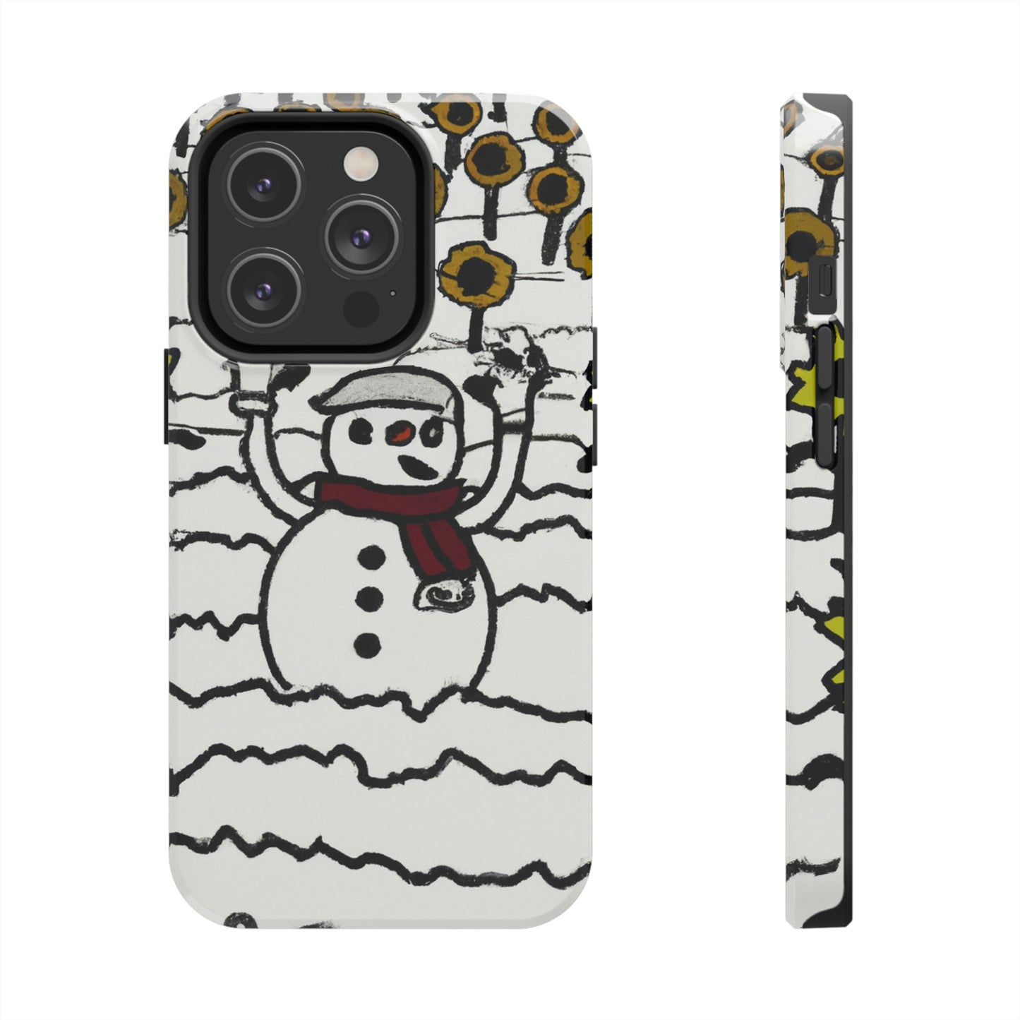 "An Oasis of Frost and Sun" - The Alien Tough Phone Cases