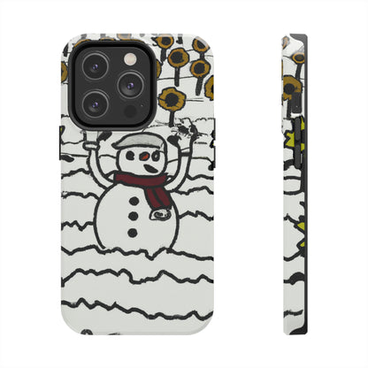 "Eine Oase aus Frost und Sonne" - Die Alien Tough Phone Cases