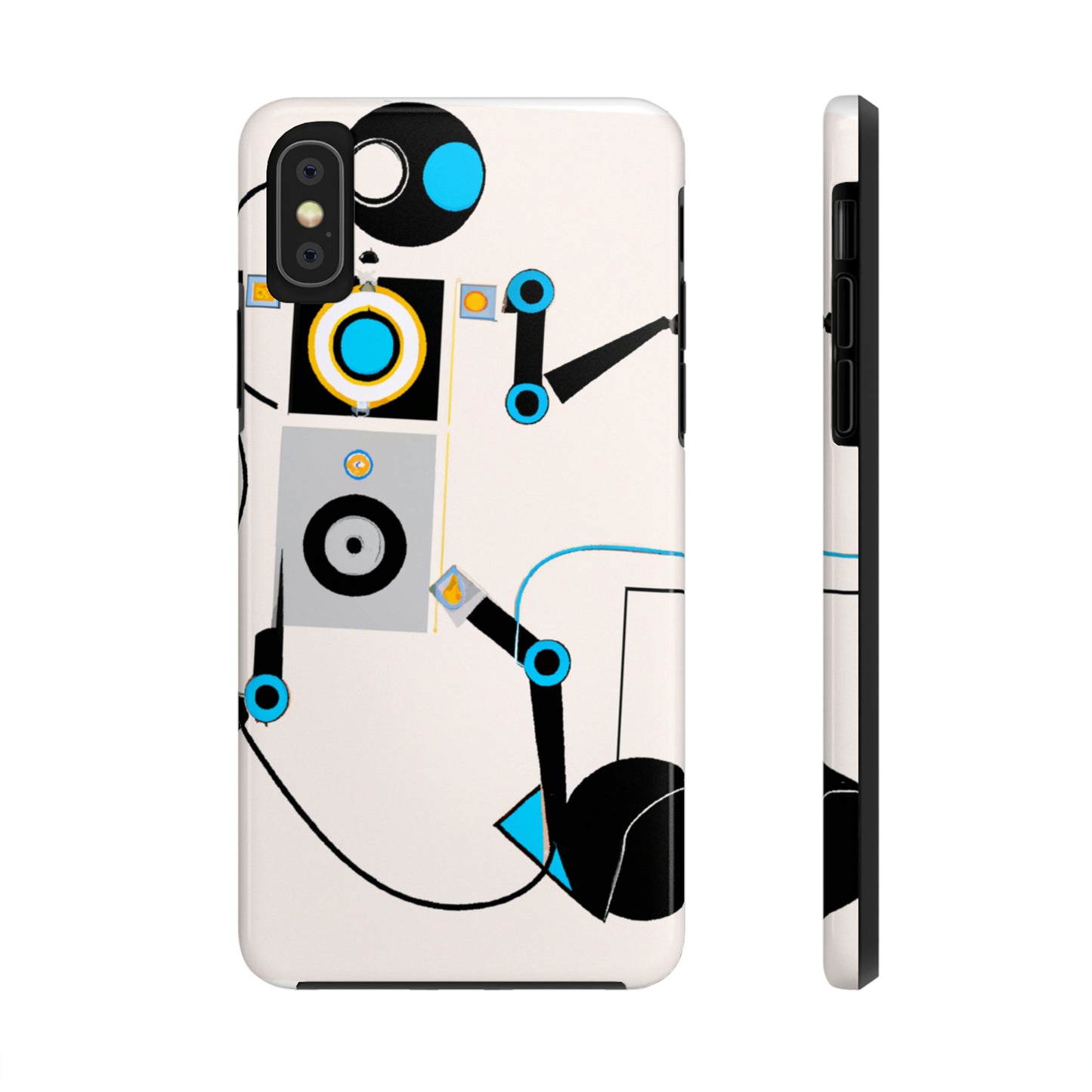 Robo-Kicker: The Autonomous Football AI. - The Alien Tough Phone Cases