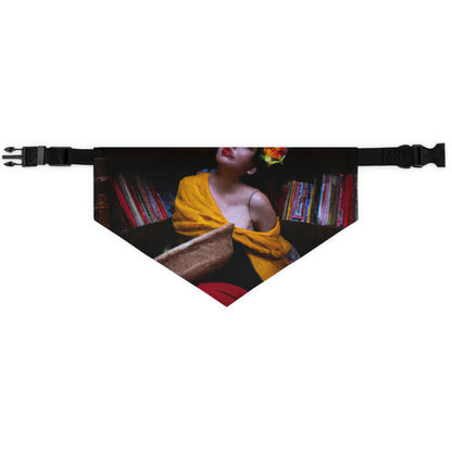 The Lost Library of the Magisters' Attic. - The Alien Pet Bandana Collar