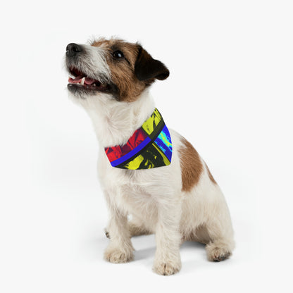 "Limpiando la niebla de la incertidumbre" - The Alien Pet Bandana Collar