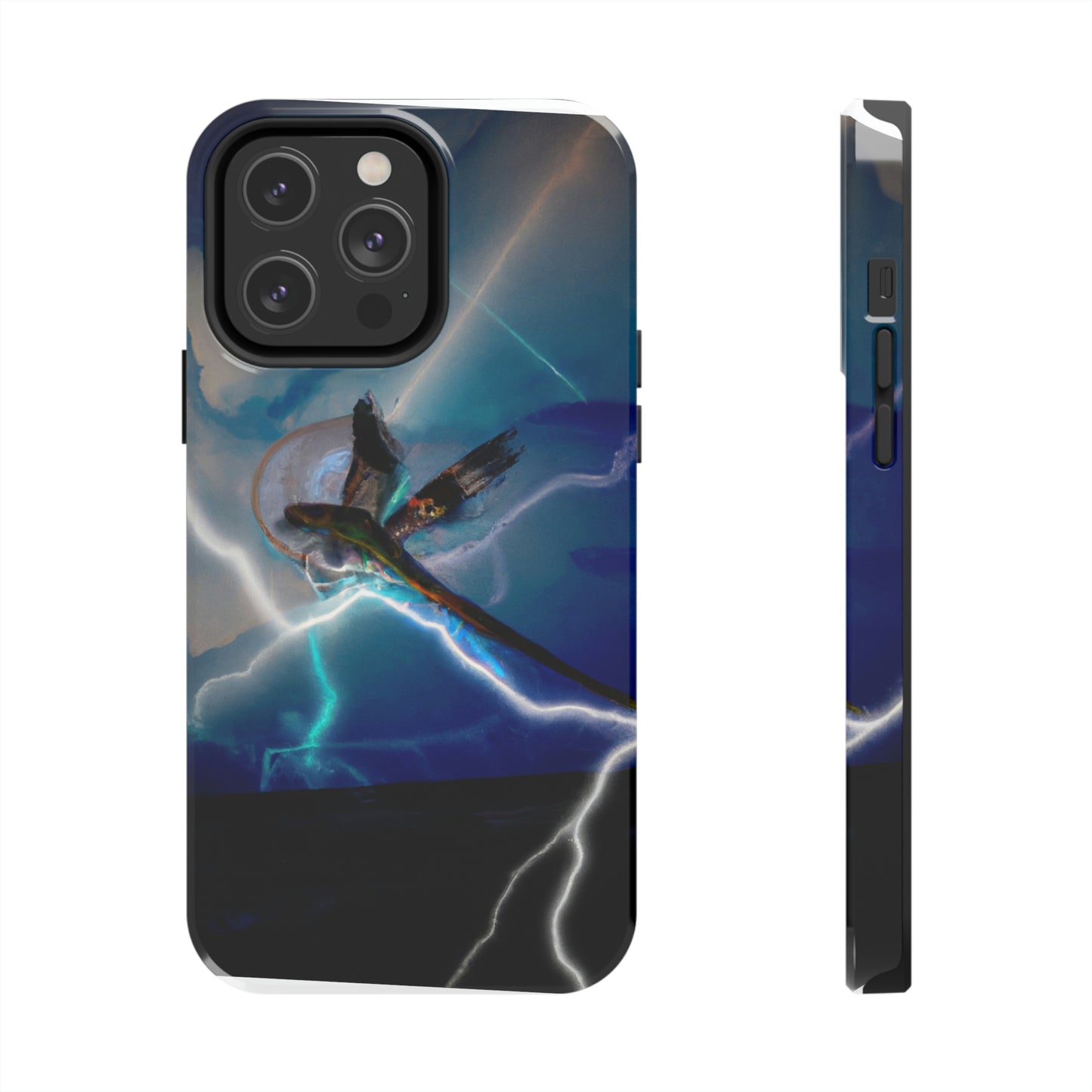 "Draco en la tempestad" - Las fundas para teléfonos Alien Tough