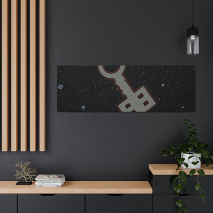 Lost Key to Deep Space - The Alien Canva