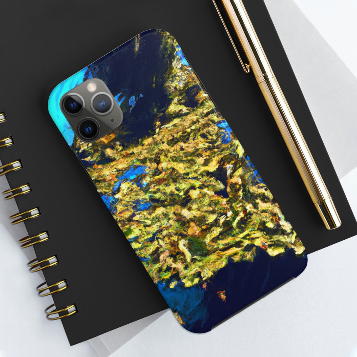 "Invasion of the Pond Monsters" - The Alien Tough Phone Cases