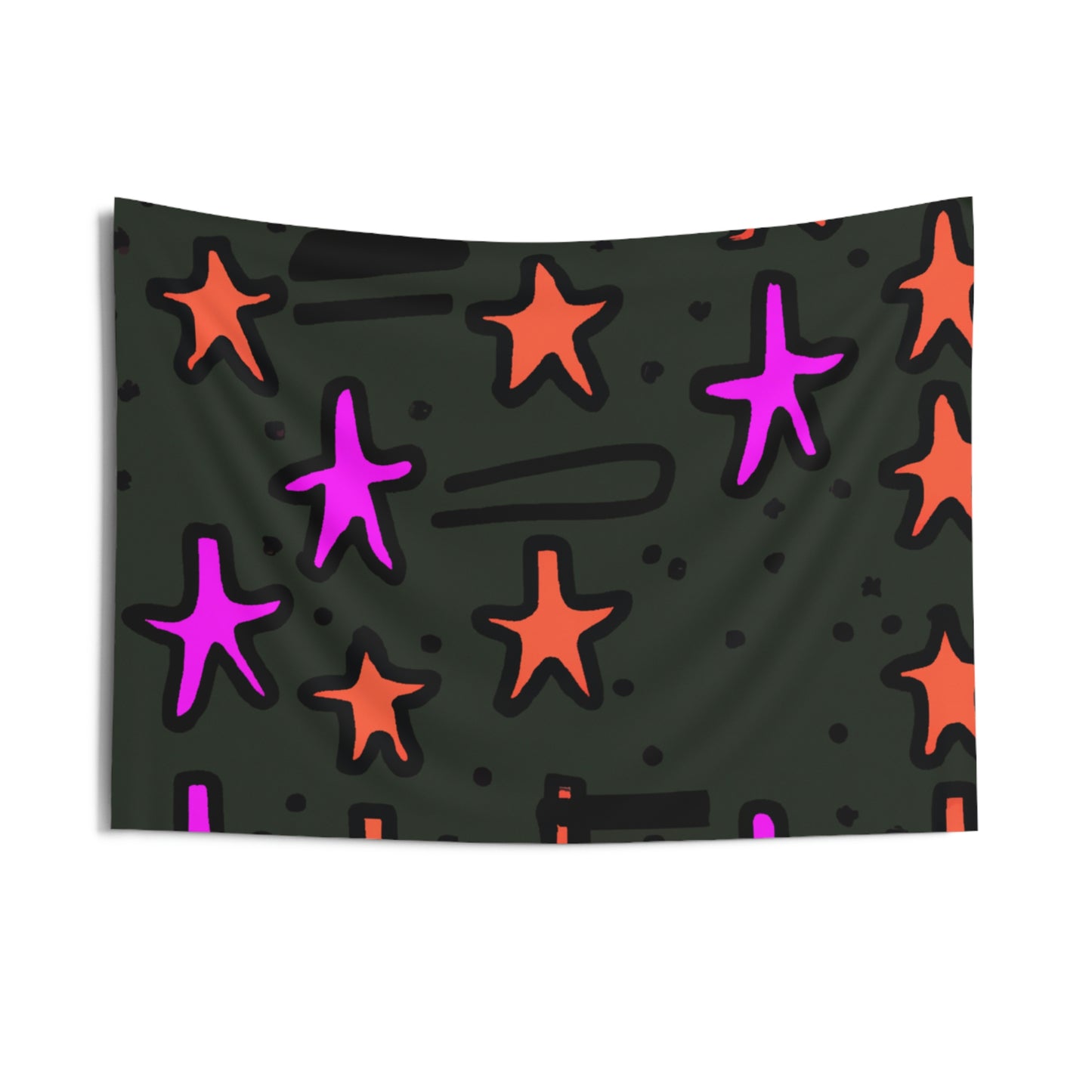 "Abandoned in the Glittering Night Sky" - The Alien Wall Tapestries